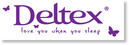 Deltex logo  bij Altra Advies en Training op de website