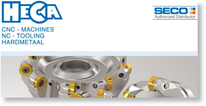 Heca logo  bij Altra Advies en Training op de website