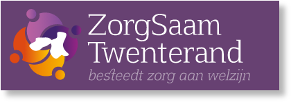 Zorgsaam twenterand logo  bij Altra Advies en Training op de website