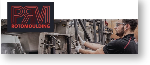 PRM Rotomoulding logo  bij Altra Advies en Training op de website
